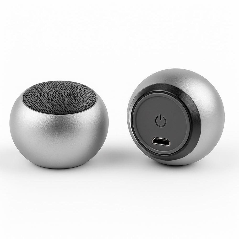 Caixa Som Mini Bolinha Bluetooth 3W Som Nítido E Bateria