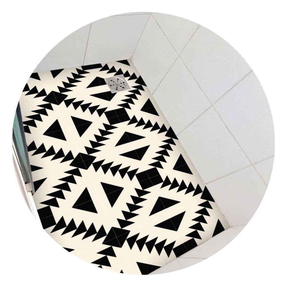 MP - Adesivo Piso Box Apache Cinza Antiderrap