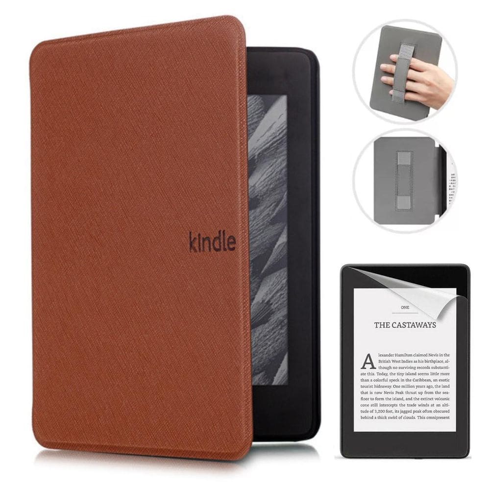 Case C Alça Para Paperwhite 12 Signature Edition + Película