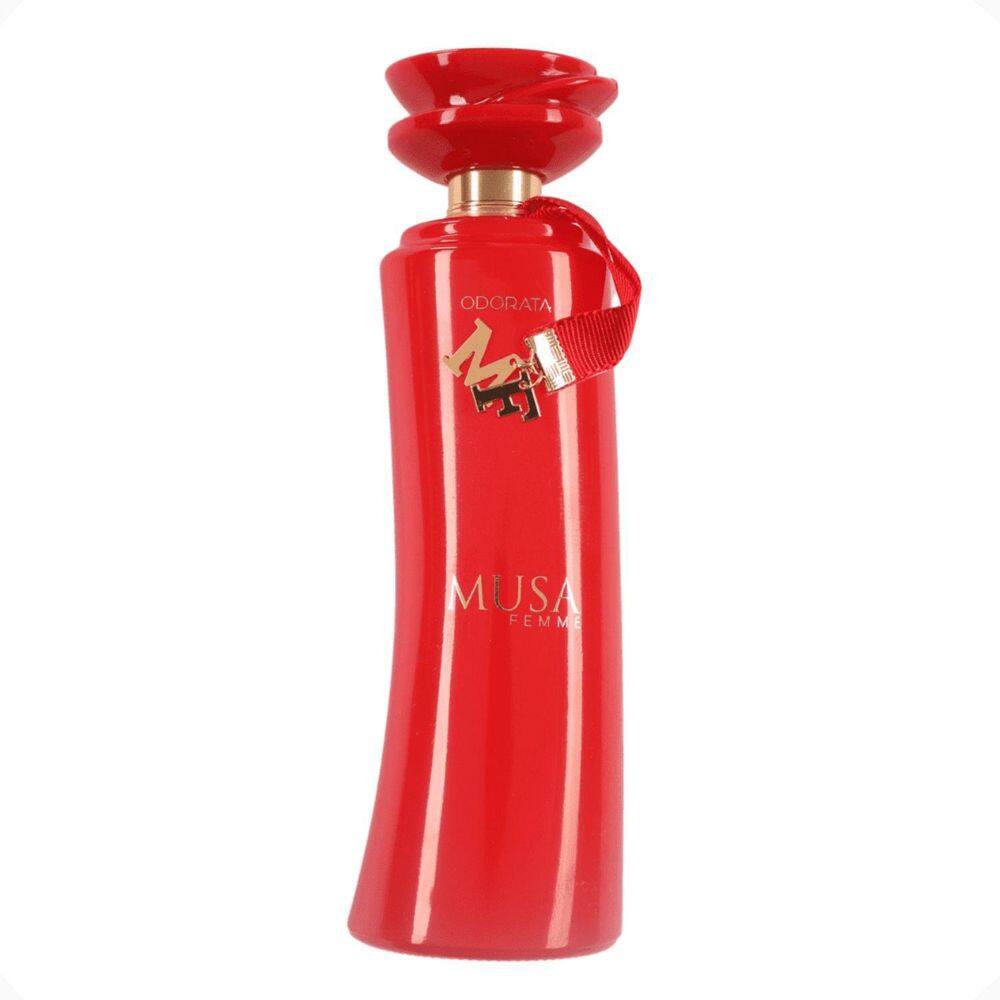 Deo Parfum Musa Femme Spray Feminino Fragrância Âmbar Floral