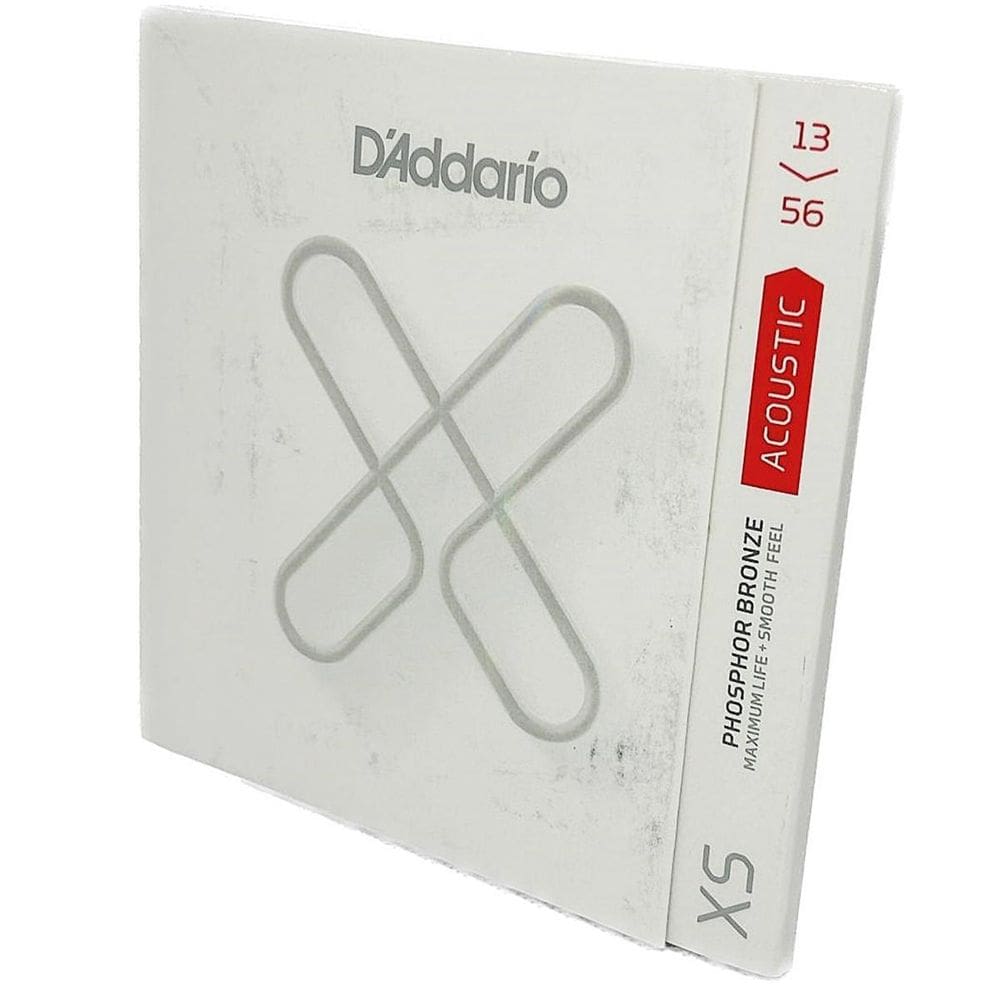 Jogo De Cordas D`Addario Violão Xs1356 Revestido Phosphor