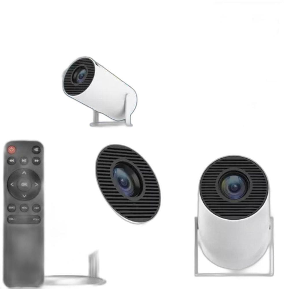 Projetor Smart Full Hd 4K Comando Por Controle Remoto