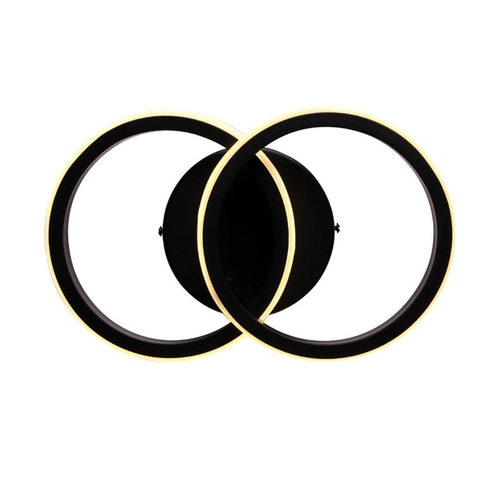 Plafon Taschibra Village Circle Led 10W 3000K Luz Amarela Bi