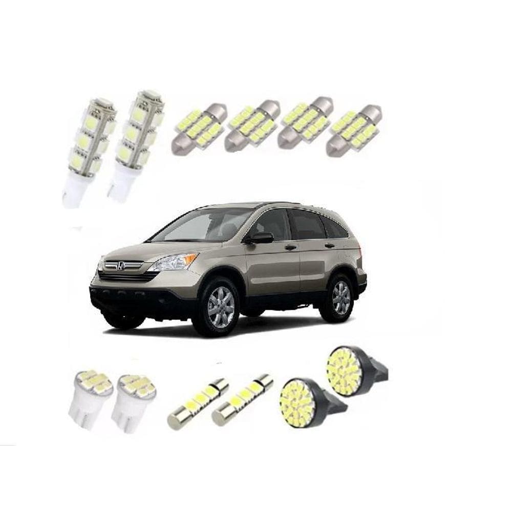 Kit Lâmpada Led Honda Crv 2007 2008 2009 2010 2011 2012 2013