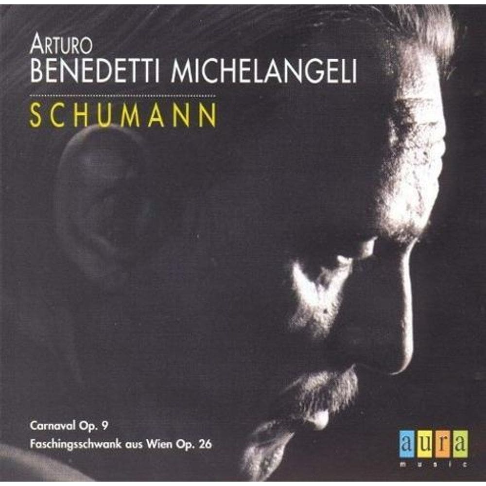 Arturo Benedetti Michelengeli Schumann - Cd