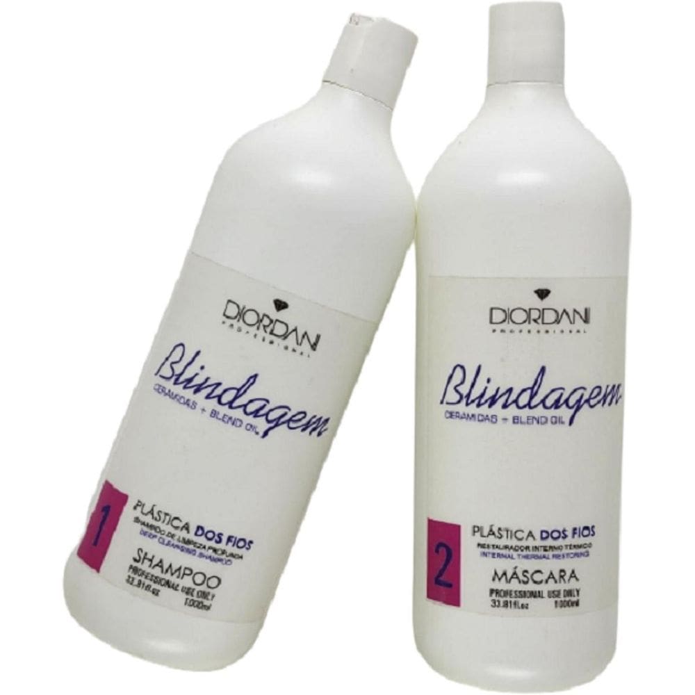 Plastica Dos Fios - Blindagem Shamp. & Másc. 1000Ml Diordani
