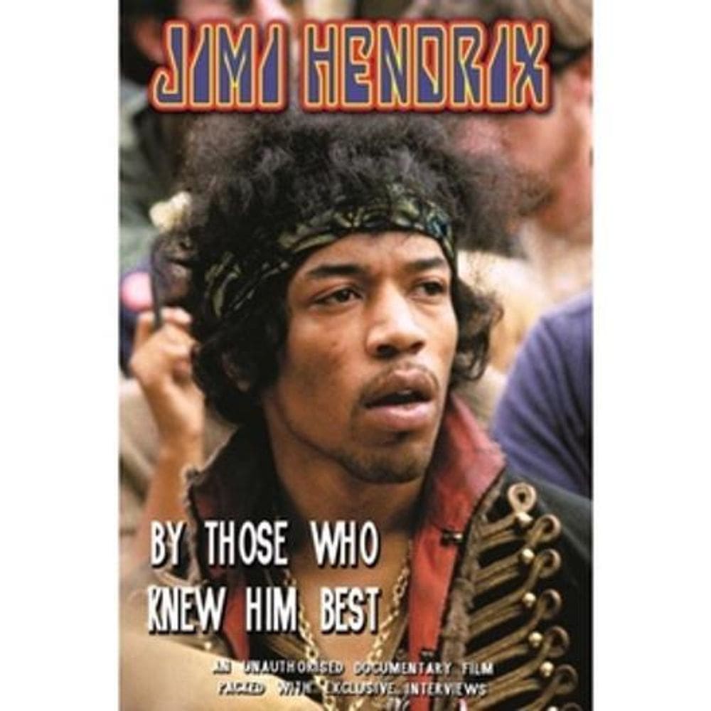 Jimi Hendrix - By Those Who Knew Him Best - Dvd