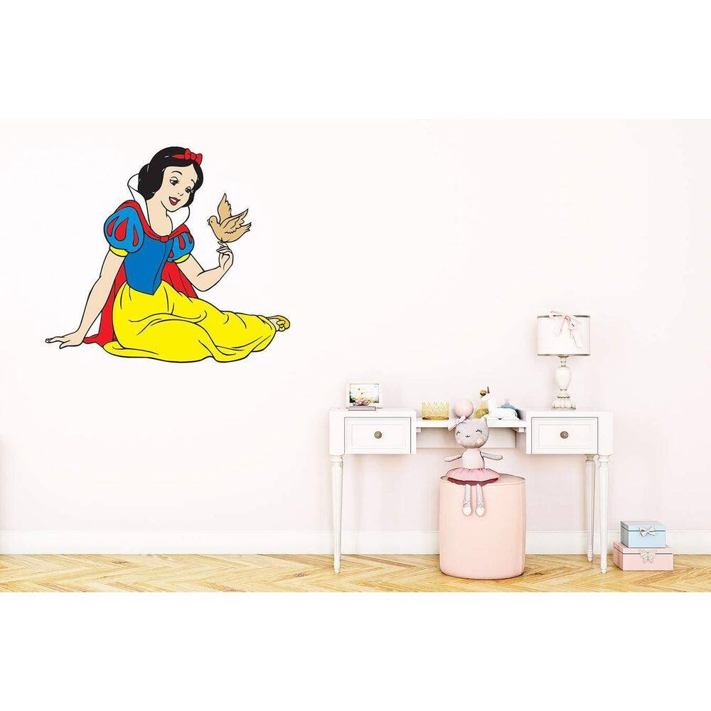 Adesivo De Parede Branca De Neve