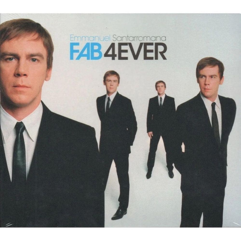 Emmanuel Santarromana - Fab 4Ever - Cd