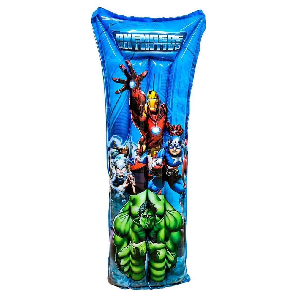 Boia Colchão Inflável Infantil Vingadores