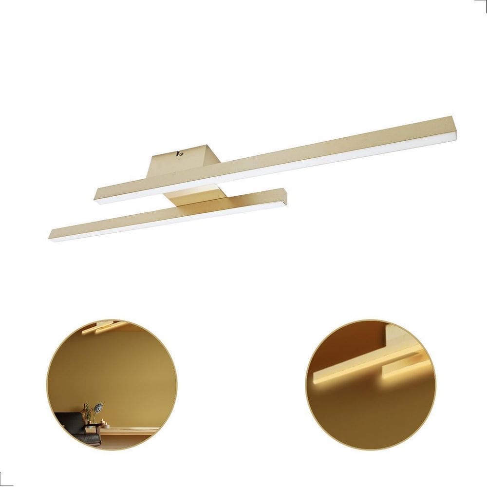 Plafon Kit Style Luminária Teto Bivolt Led 3000K Spotline