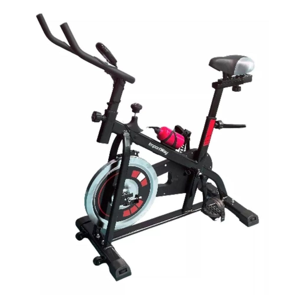 Bicicleta Ergométrica Spining 8Kg Iwbes8 Treino