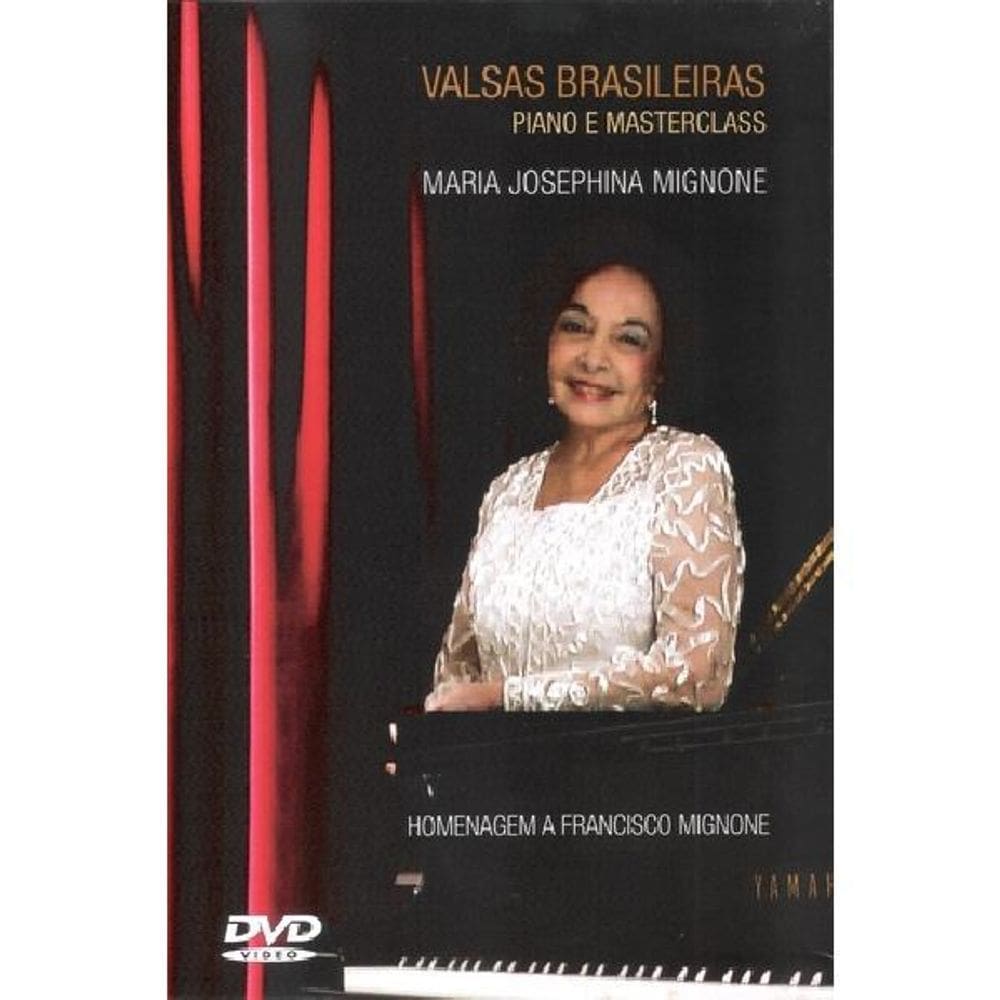 Valsas Brasileiras - Piano E Materclass - Dvd