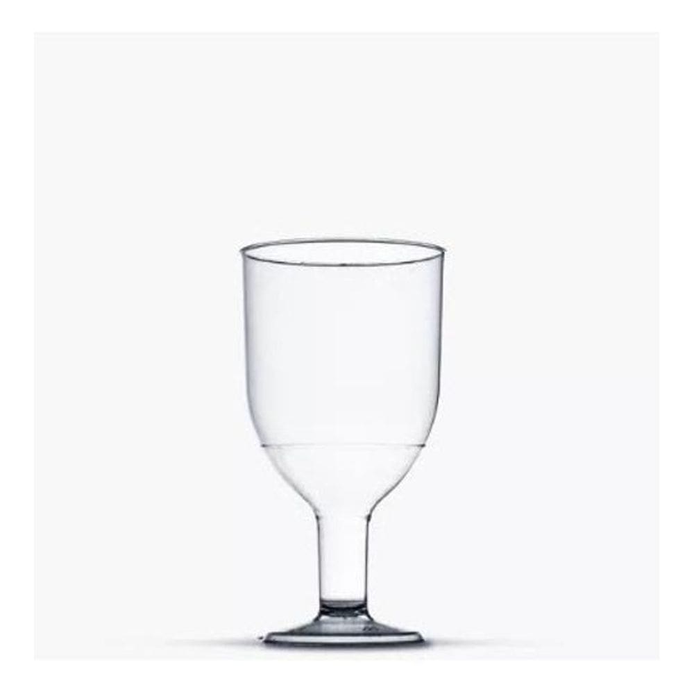 Mini Taça 50Ml Acrílico Doces Bebidas Cristal Com 90 Peças