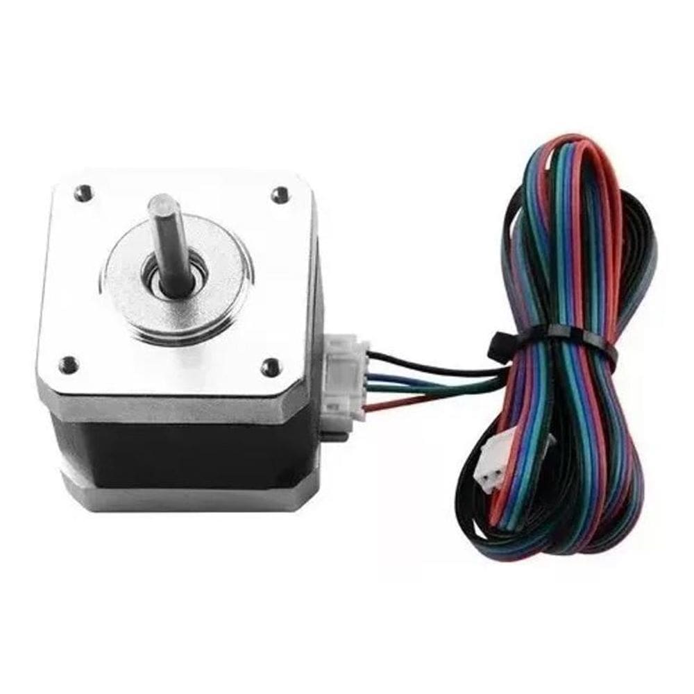 Motor De Passo Nema 17 3,2  / 1,5A 1504A Impressora 3D