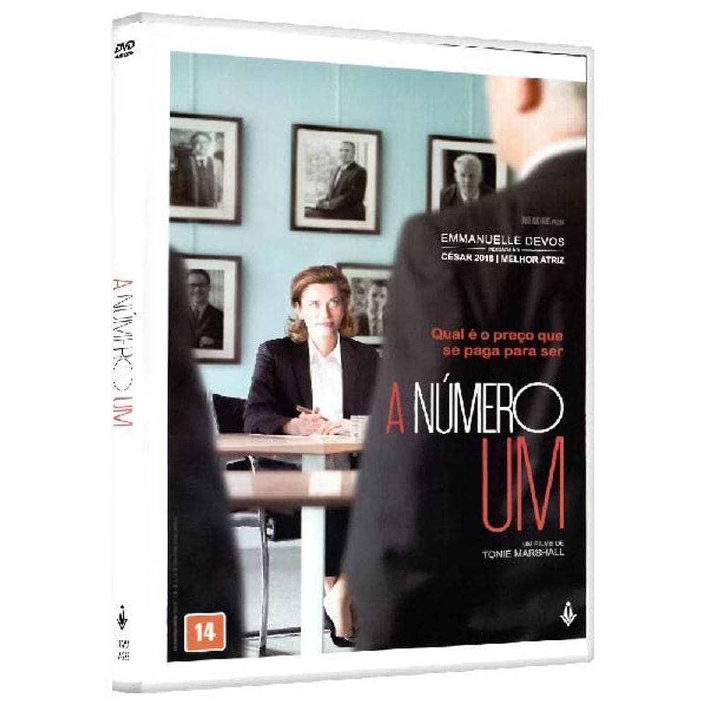 A Numero Um - Dvd