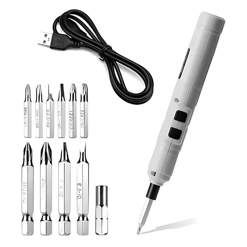 Ferramenta Elétrica Ideal Para Reparos Simples E Rápidos