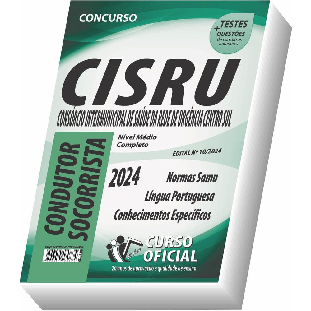 Apostila Cisru - Condutor Socorrista