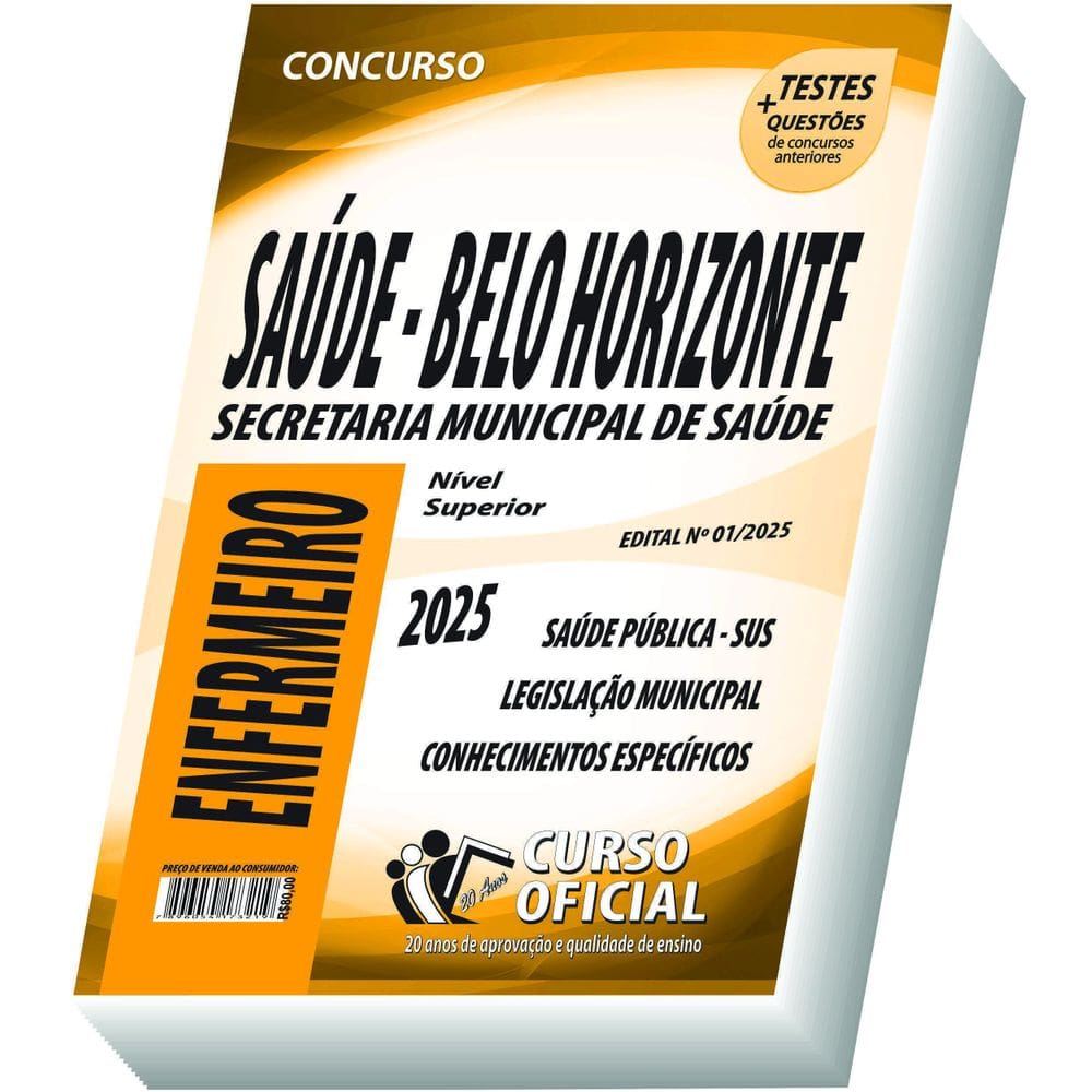 Apostila Sms Bh - Enfermeiro