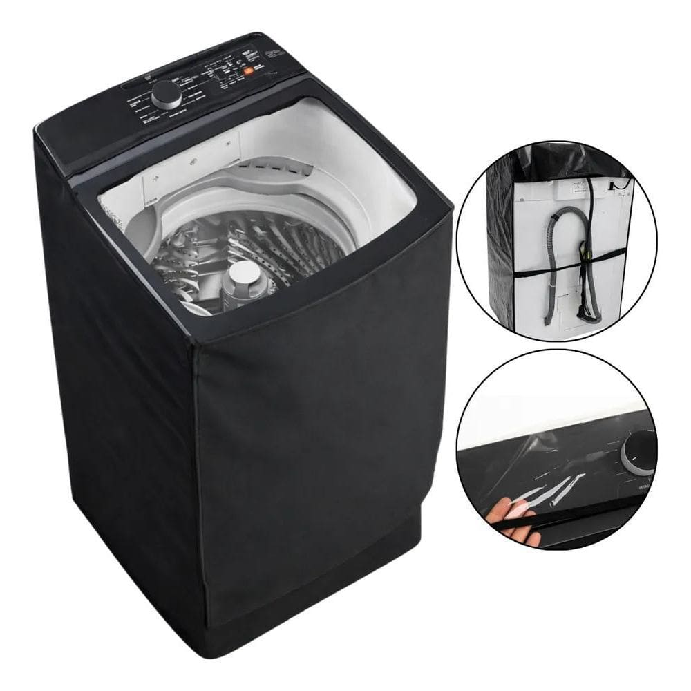 Capa Brastemp 16Kg/17Kg Bwk - Zíper Proteção Durável