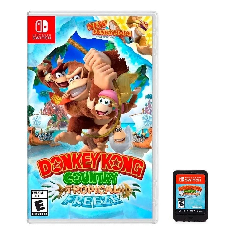 Donkey Kong Tropical Freeze Switch: Aventura Extrema
