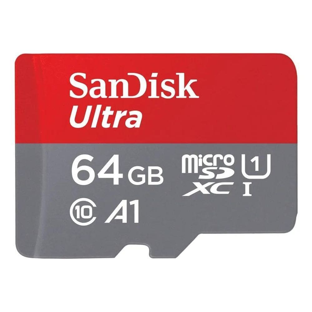 Sandisk 64Gb Ultra: Fotos + Vídeos Rápidos Com Adaptador