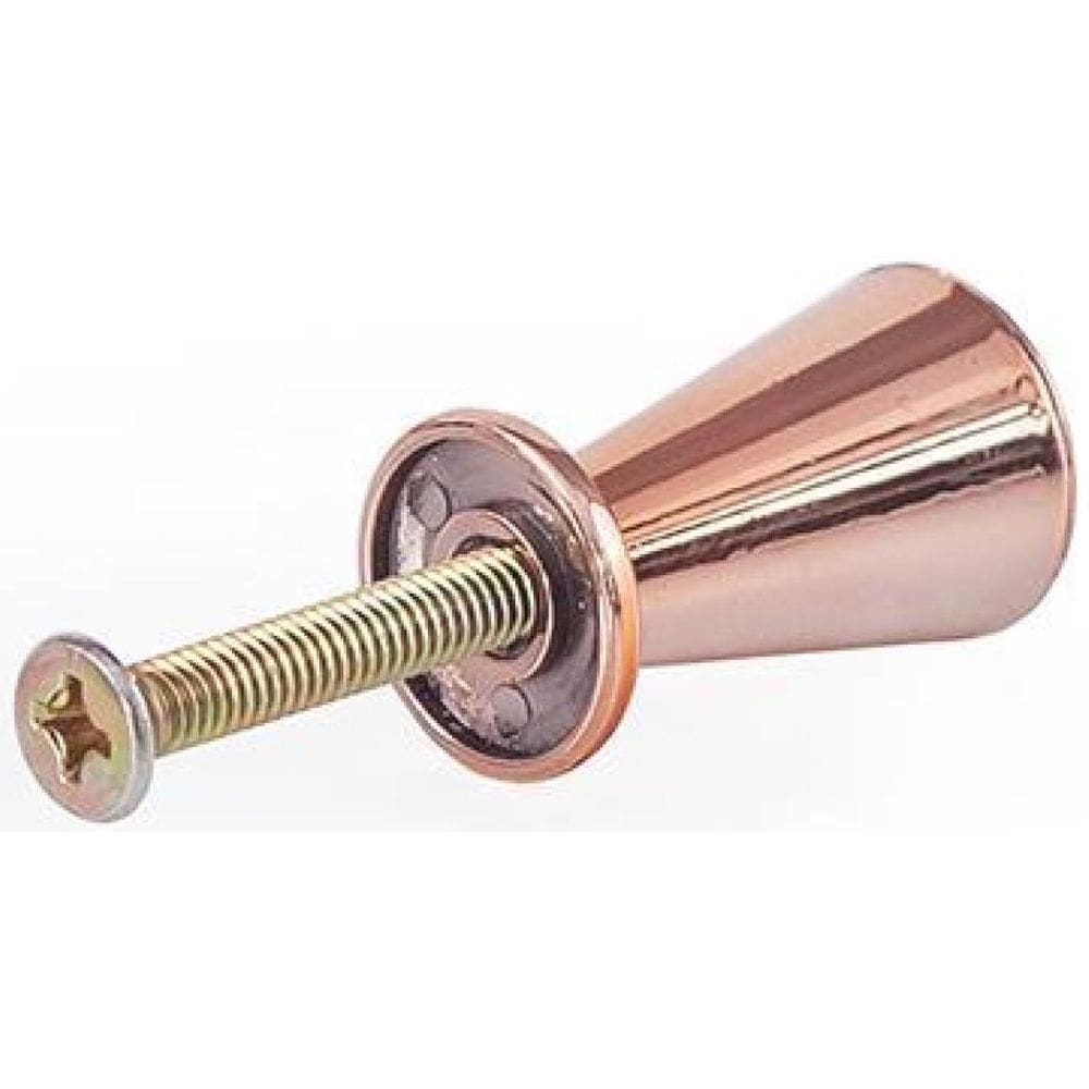 Kit Com 1 Puxador Ponto Para Móveis Gaveta Armario Cozinha