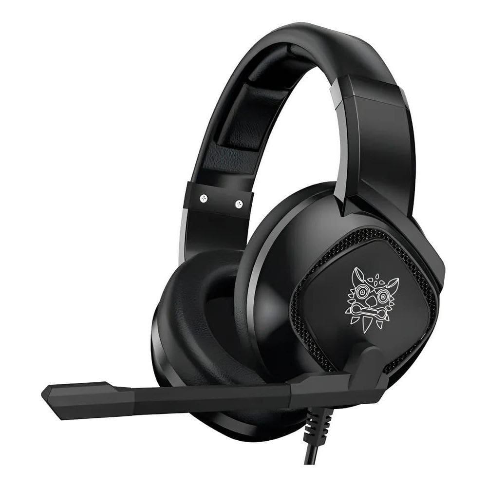 Headset Gamer Onikuma K19: Rgb, P2+Usb, Conforto E Graves