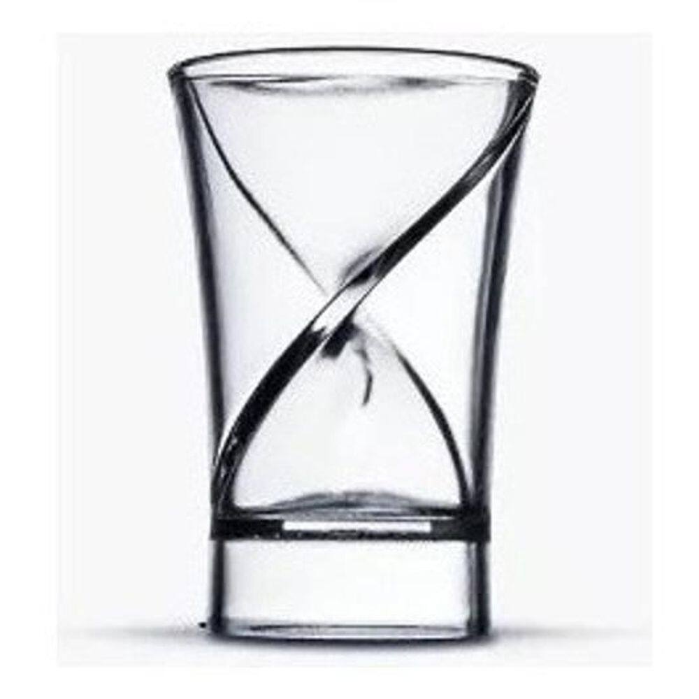 Kit Copo Dose Dupla Bebida Shot Tequila Festa 12 Unidades