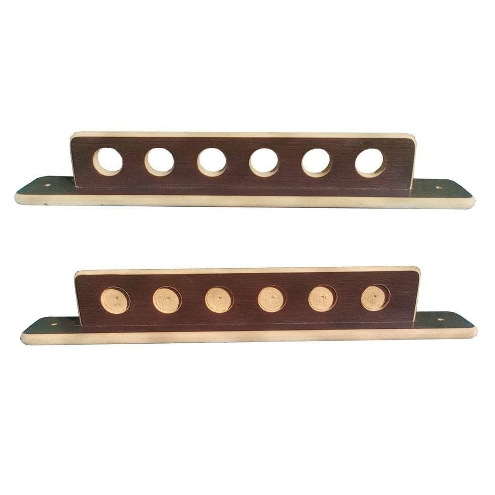 Suporte Taco Duas Partes - 6 Tacos - Sem Fita - Tabaco