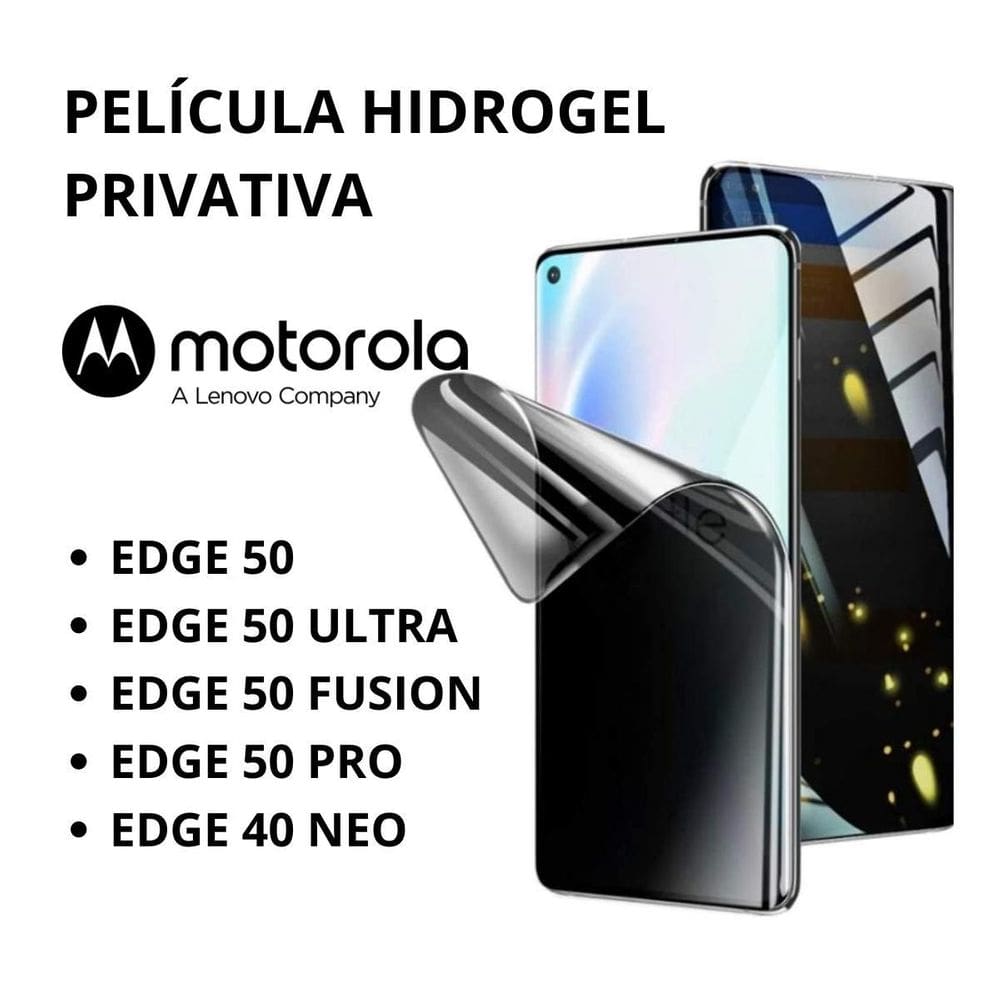 MP - Pelicula Hidrogel Privativa Motorola Mot