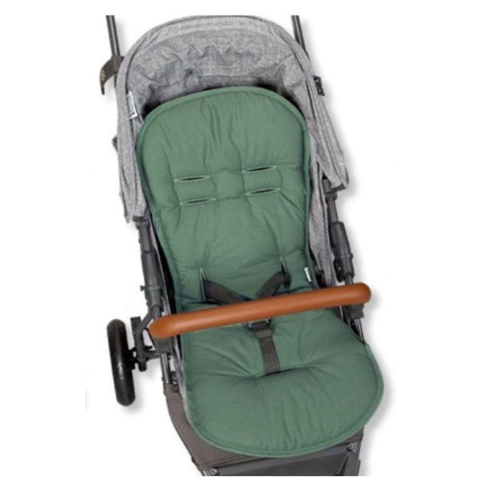 Capa De Carrinho De Bebê Basic Verde Escuro - Batistela Baby