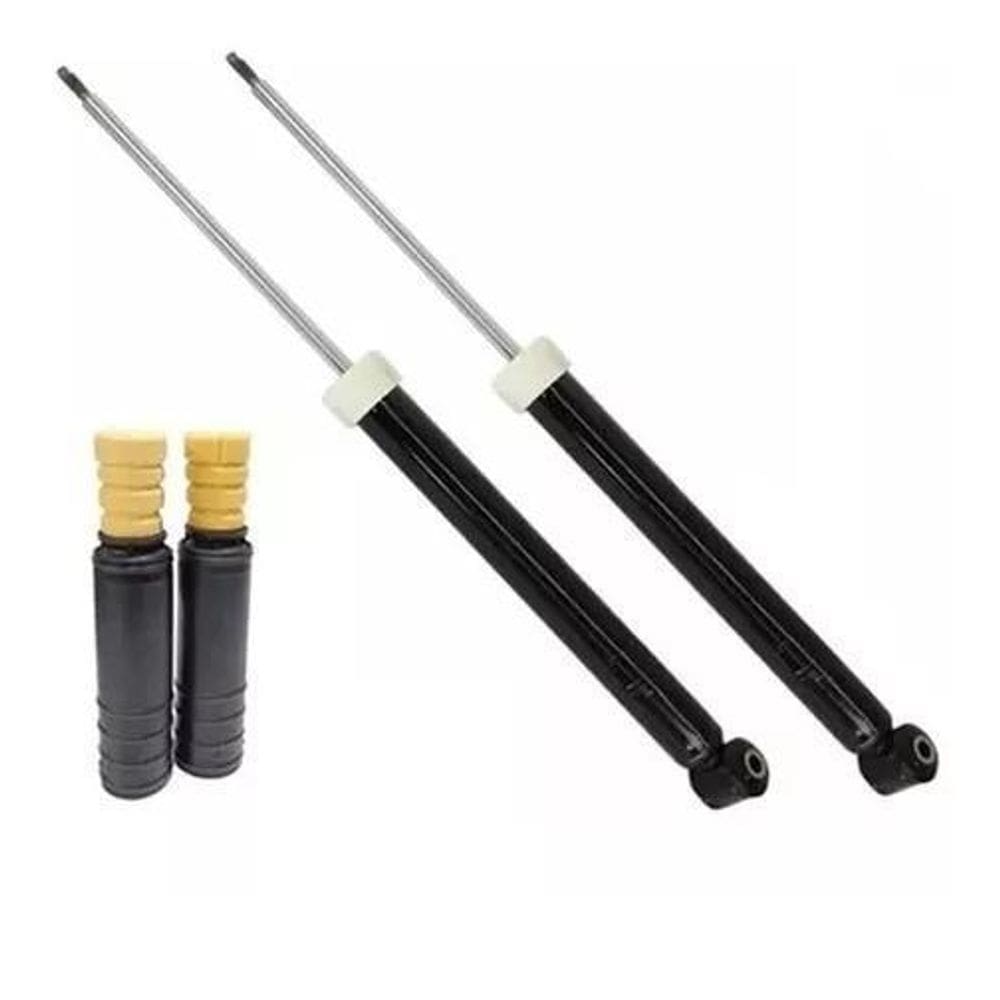 Par Amortecedor+ Kit Traseiro Cobalt 16
