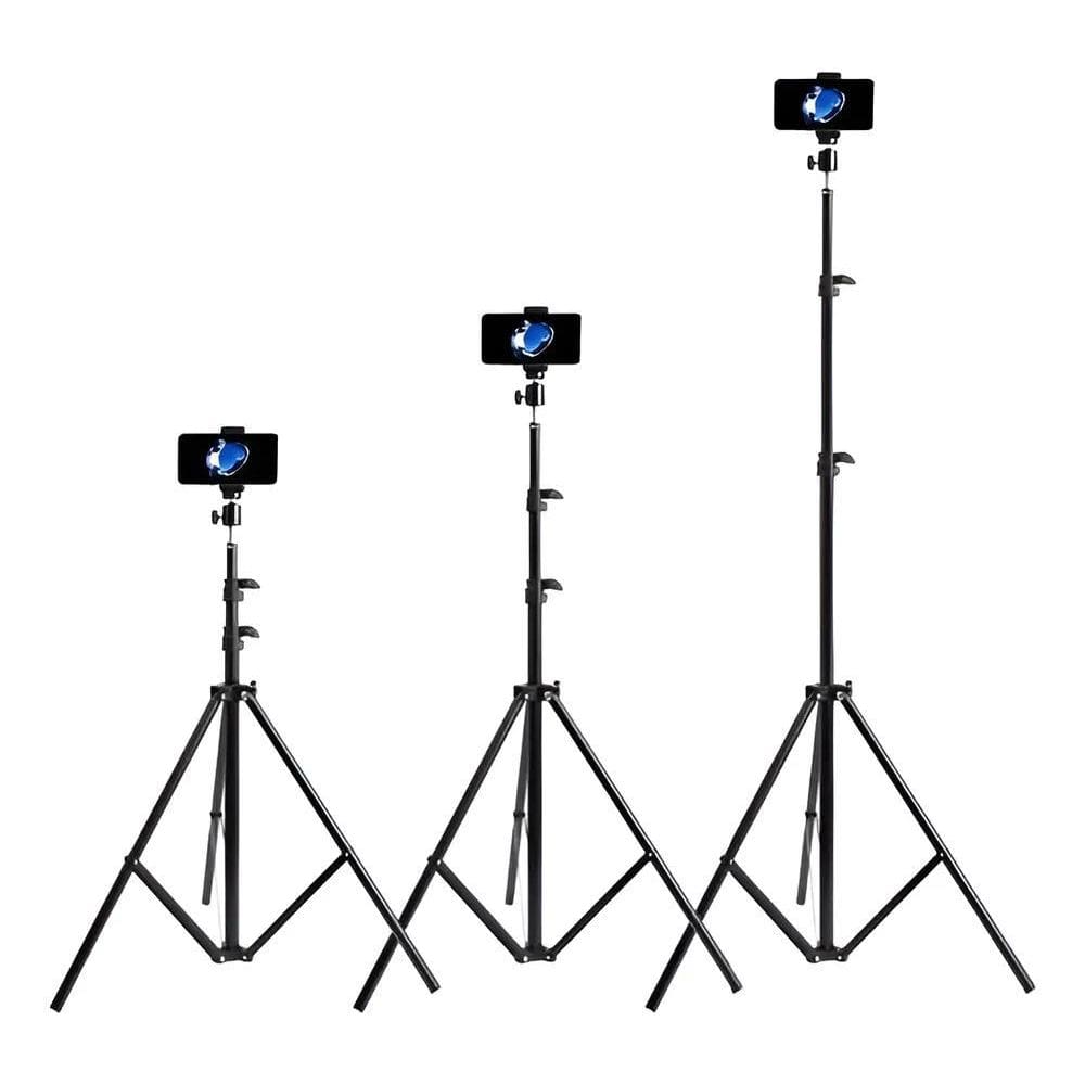 Tripé 2M It-Blue Le-3624 Câmera Celular Ring Li