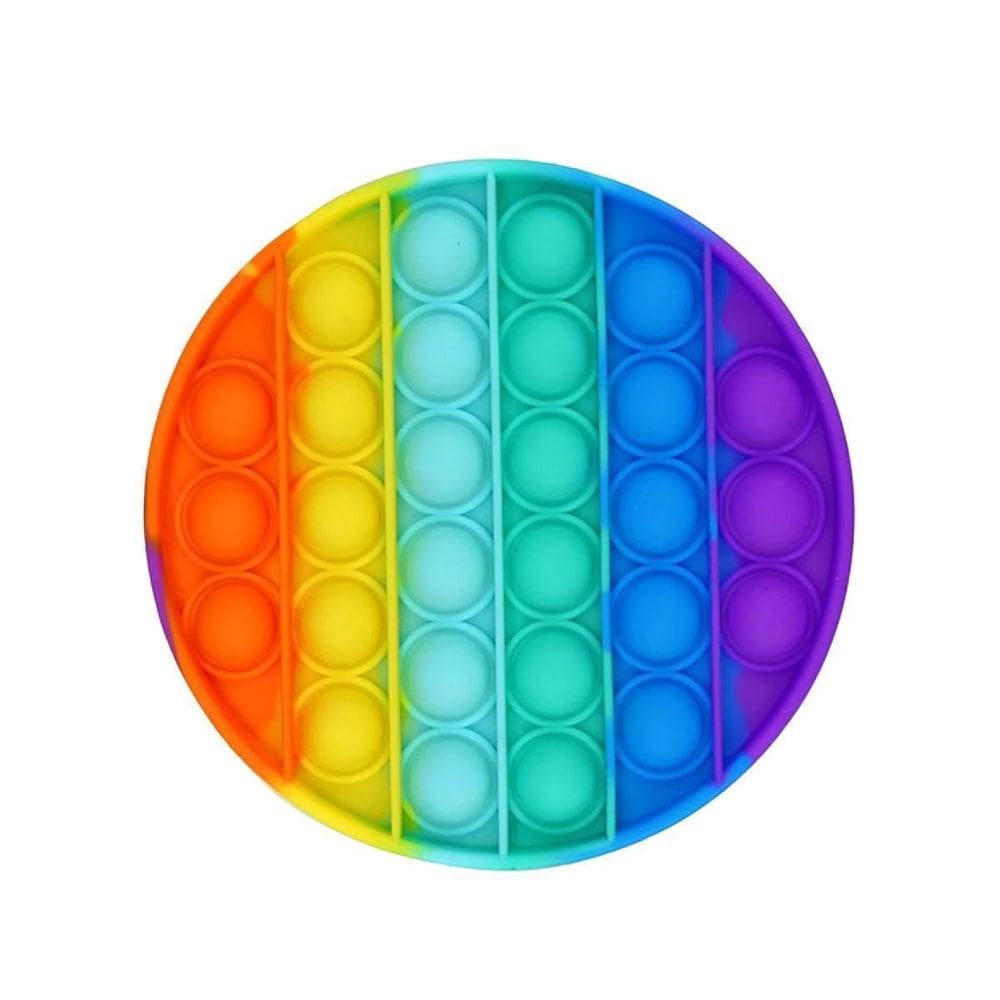 Kit C/10 Unidades Aperta Pop Arco-Íris Toyng 44054