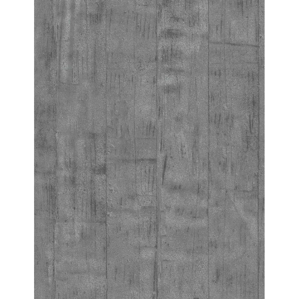 Papel Parede Infinity Madeira Cinza Escuro If4002 Rolo: 10M