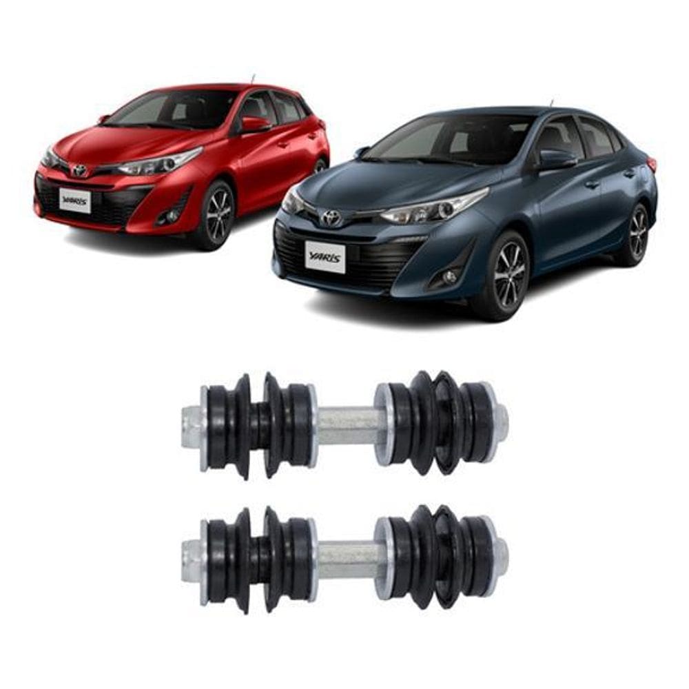 Par Bieleta Dianteira Toyota Yaris 2018 2019 2020 2021 Nova