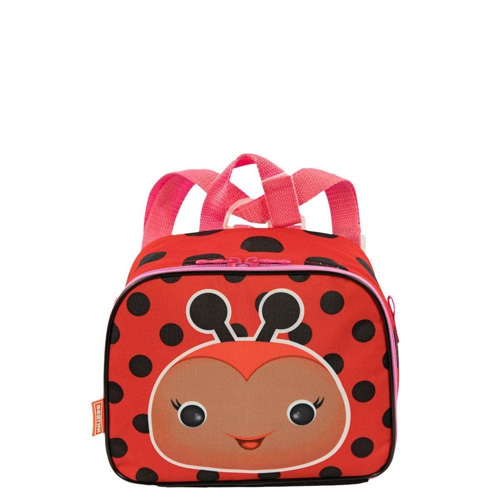 Lancheira Sestini Kids Joaninha 2 em 1 - Colorida PEQ.