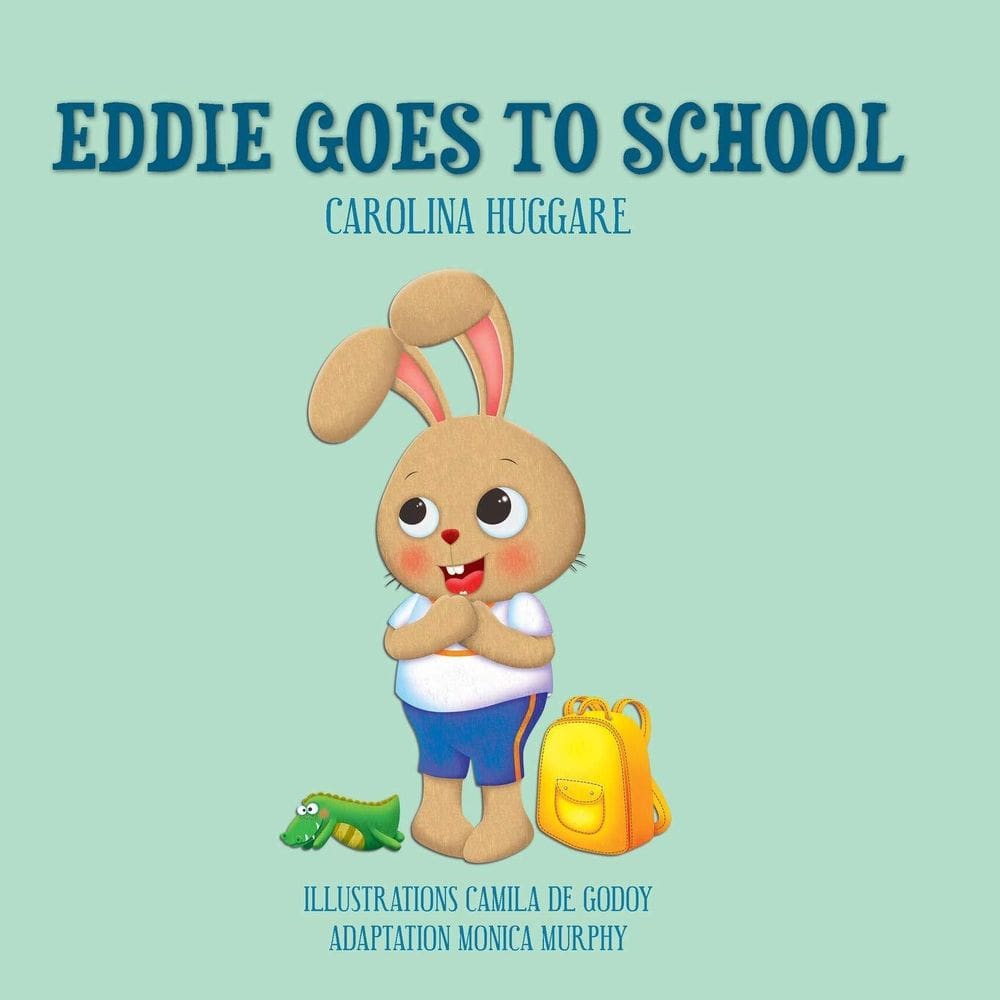 Livro Eddie Goes To School