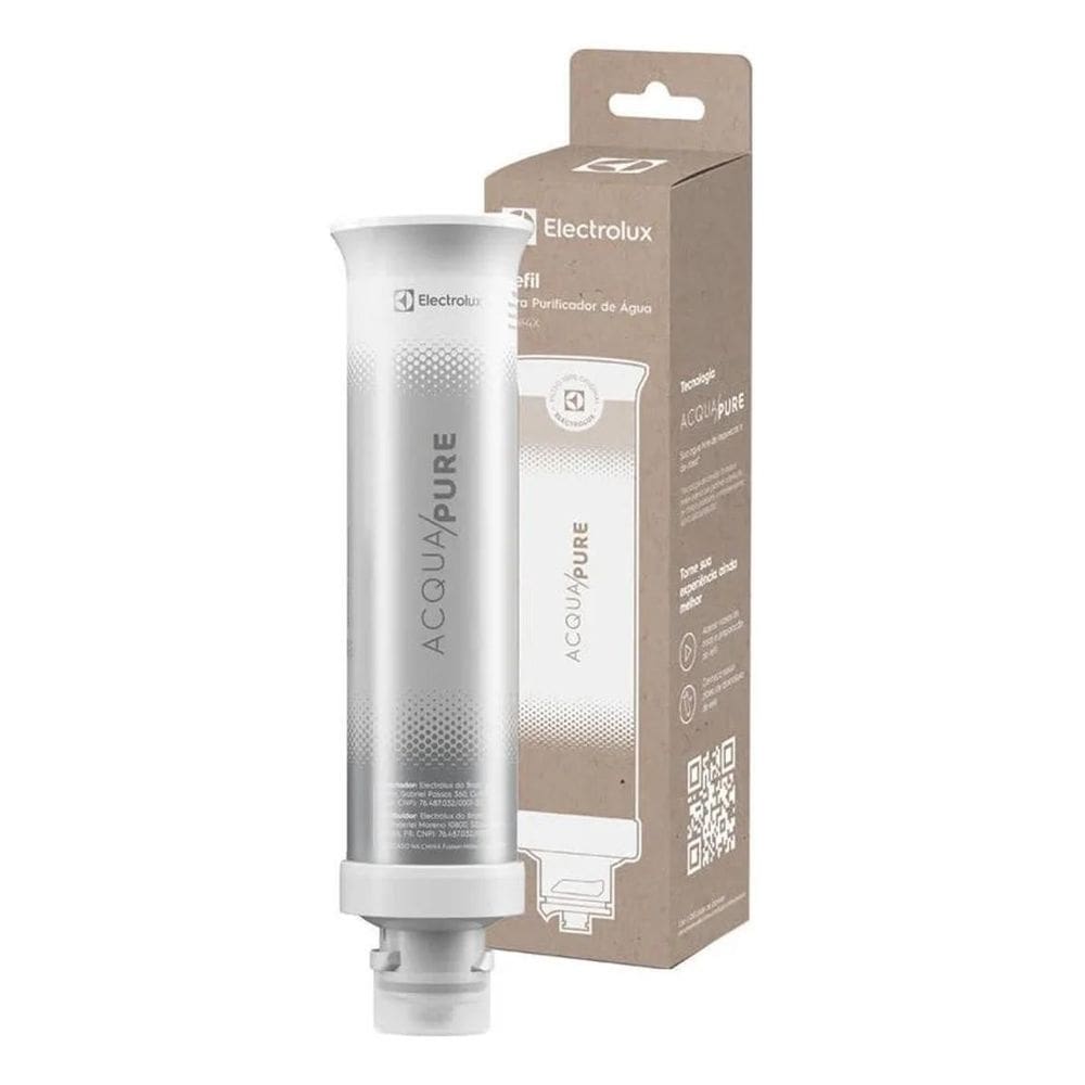 Refil Filtro Electrolux Pe12G Pe12V Acqua Pure: Água Pura