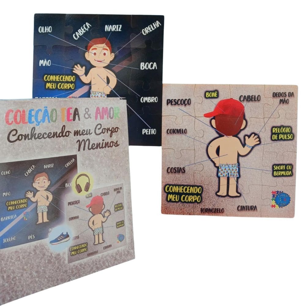 Jogo Do Corpo Humano Aprenda Brincando Meninos