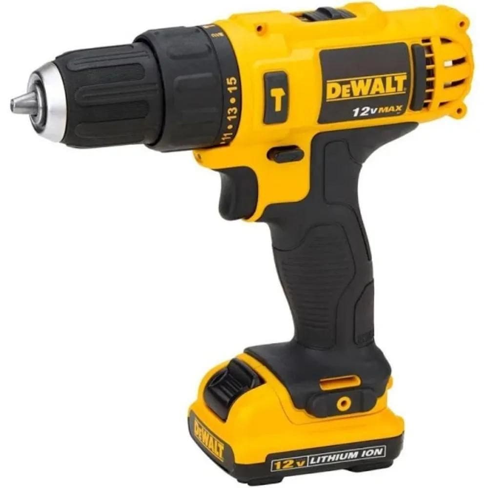 Parafusadeira/Furadeira De Impacto 3/8 Dewalt Dcd716D2