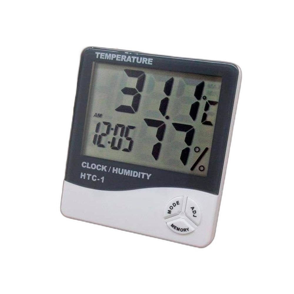 Higrômetro Digital Controle Inteligente Temperatura Clima