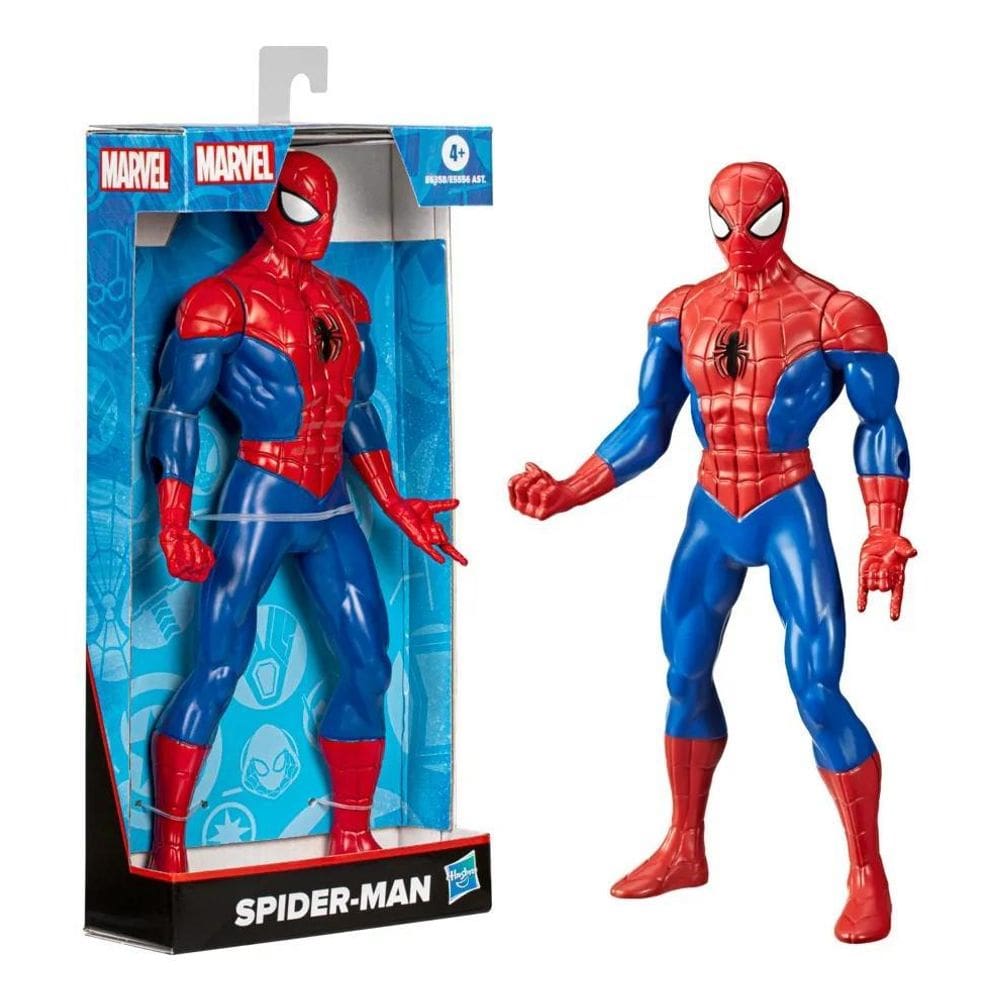 Spider-Man 24Cm Marvel Hasbro: Ação E Aventura