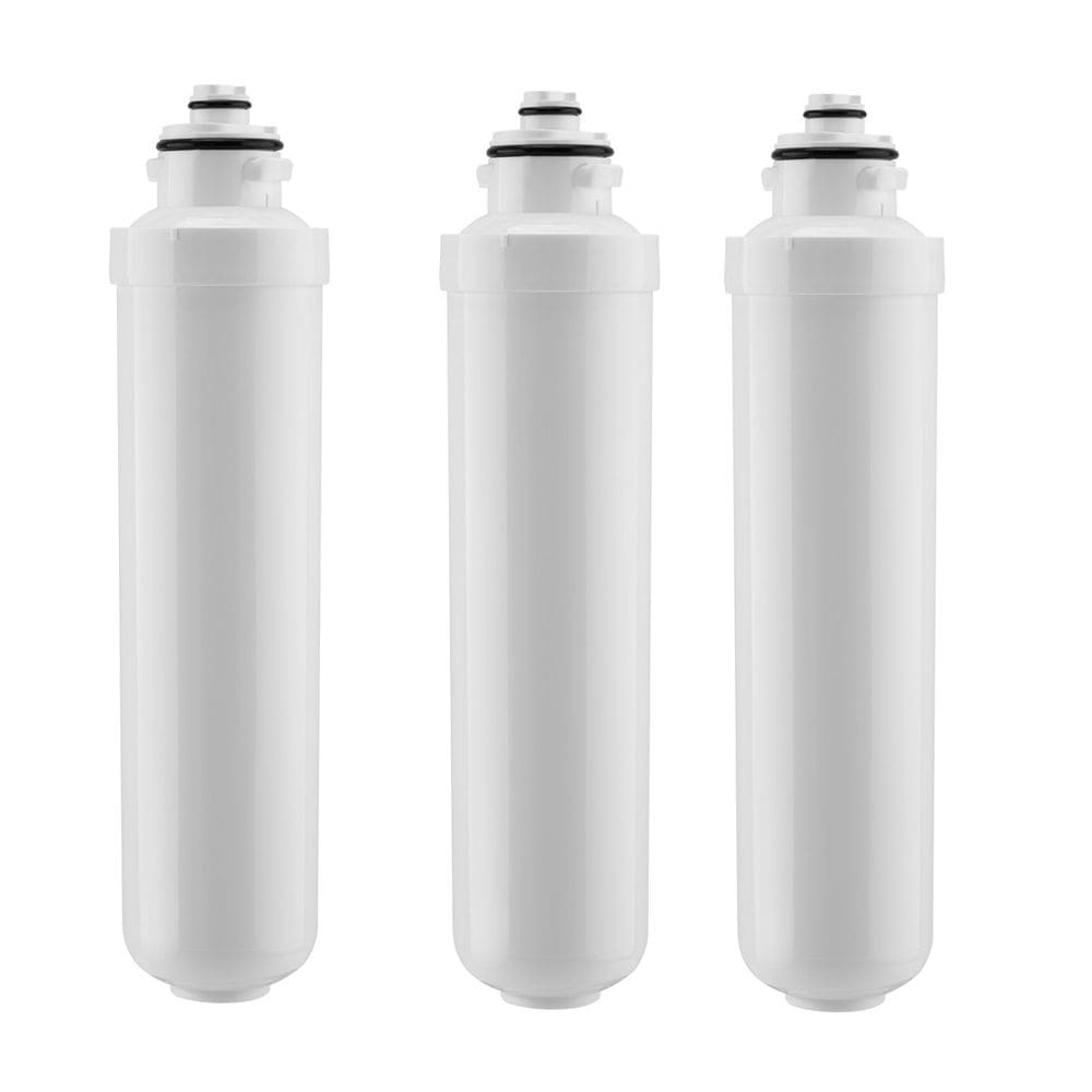 Kit 3 Refil Filtro Purificador De Água Midea Fpbtnb Classe C