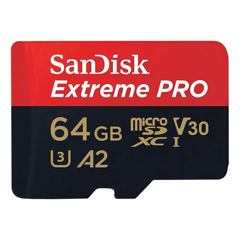Sandisk Extreme Pro 64Gb 170Mb/S: Fotos/Vídeos 4K Sem Limite