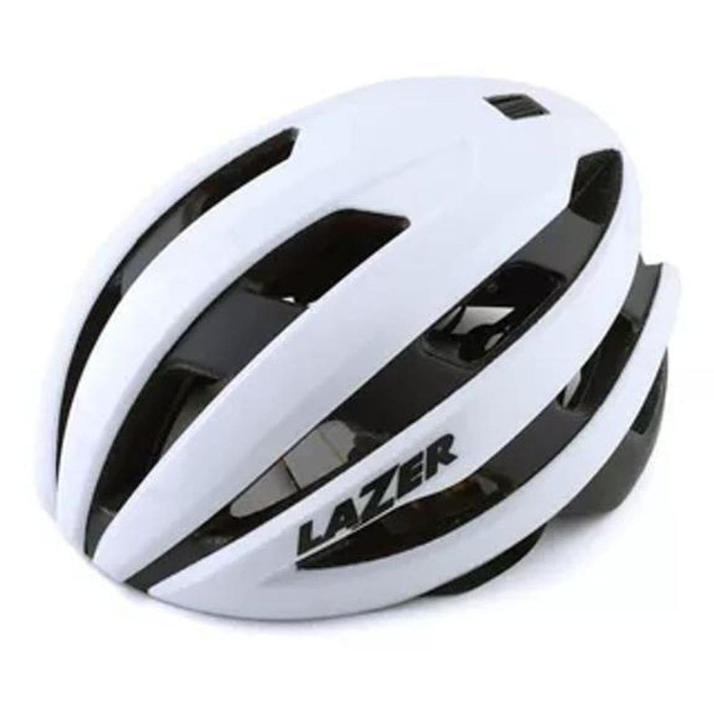 Capacete MTB Shimano Lazer Sphere Branco Tam M/55-59