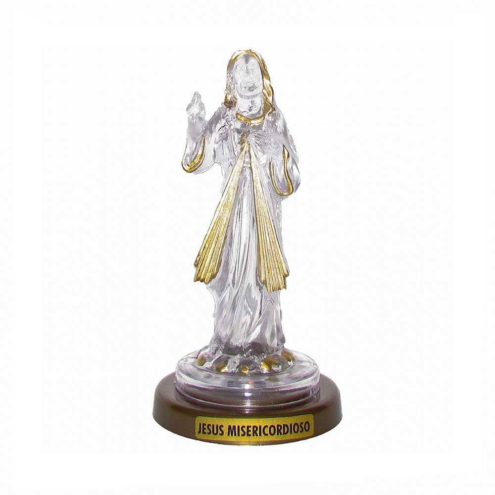 Imagem Acrílica Jesus Misericordioso Cristo Nazaré