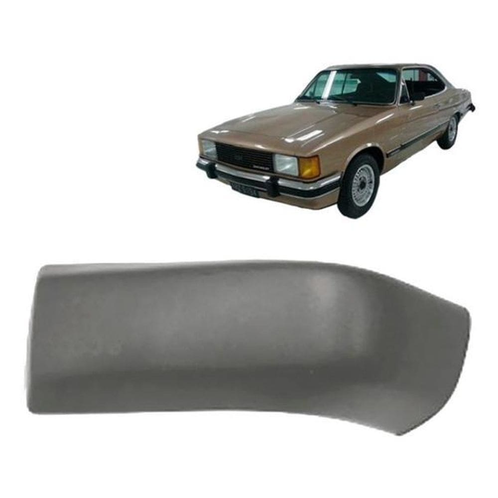 Ponteira Para-Choque Dianteiro Le Gm Opala 85 À 87 94645023
