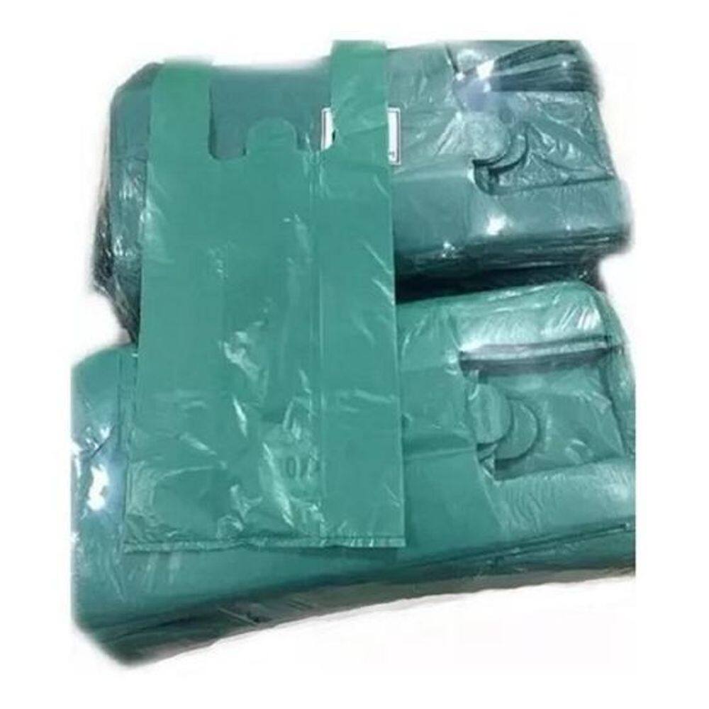 MP - Sacolas Plasticas Reciclada Recuperada R